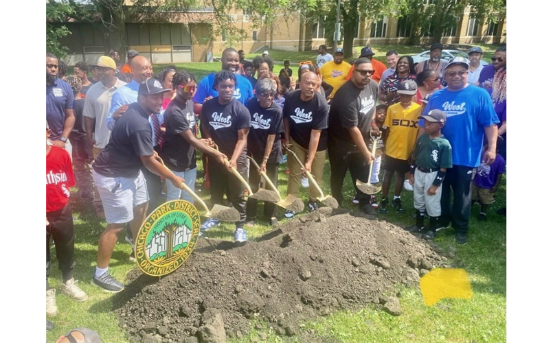 JRW Fieldhouse Ground breaking event